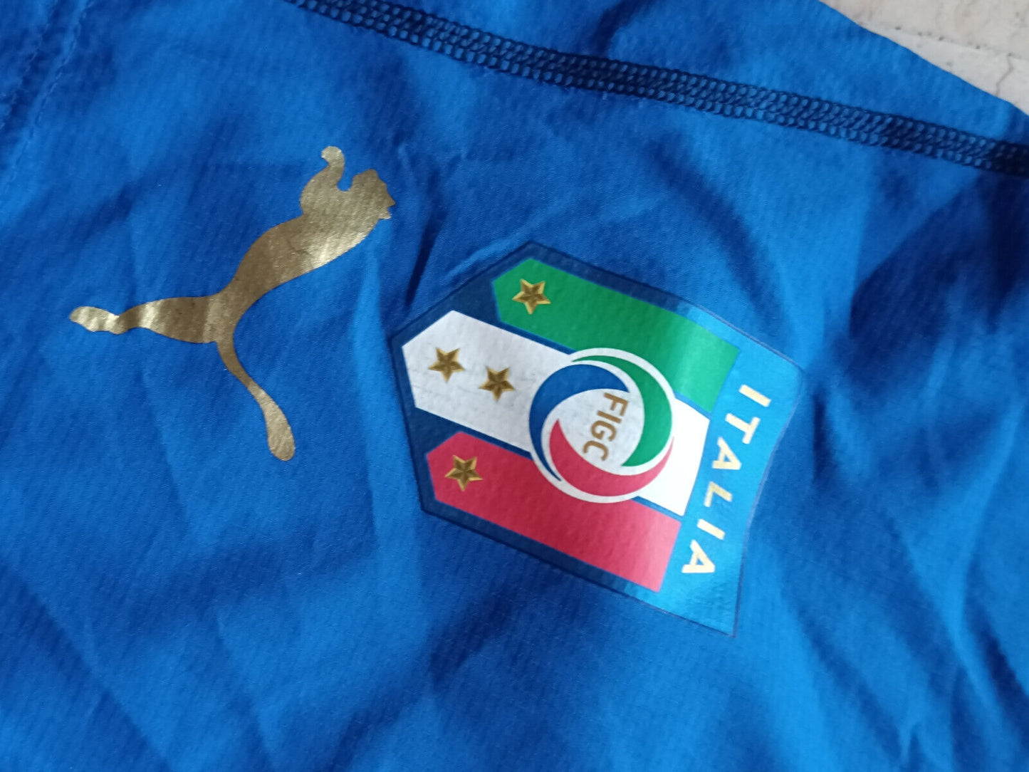 match worn italia puma calcio shorts MATERAZZI mondiali 2006 World Cup