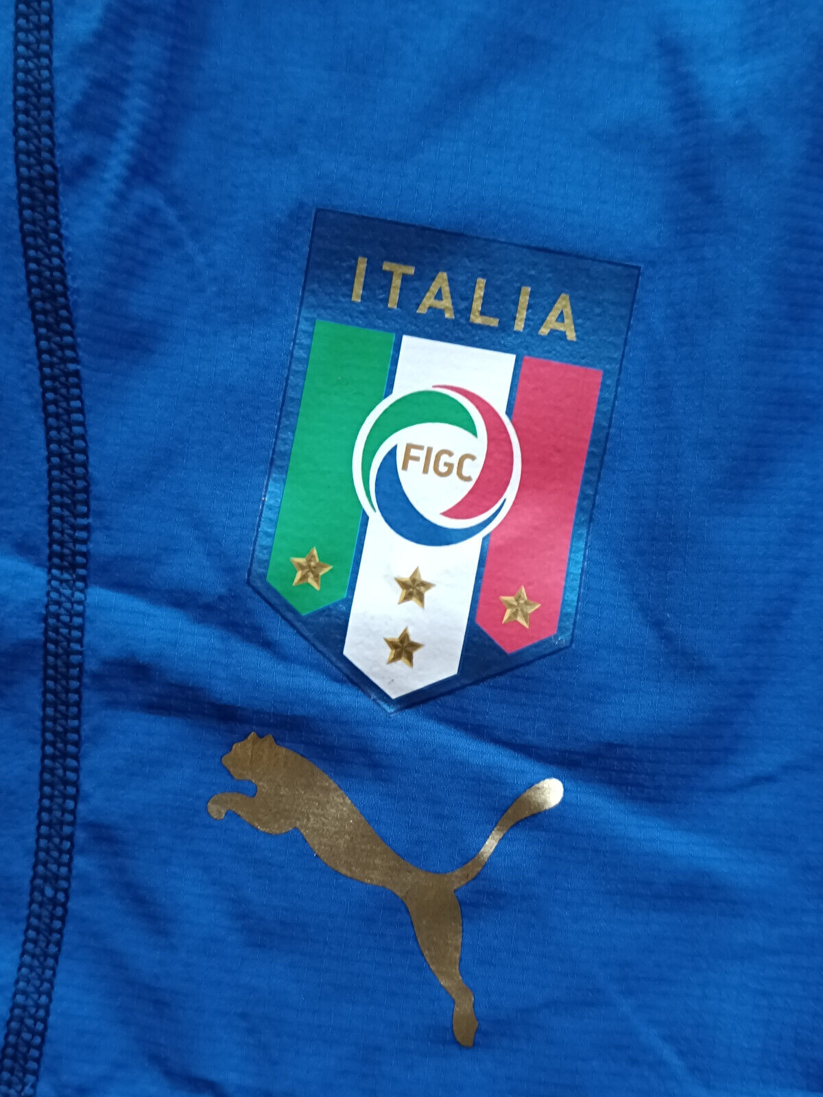 match worn italia puma calcio shorts mondiali 2006 World Cup