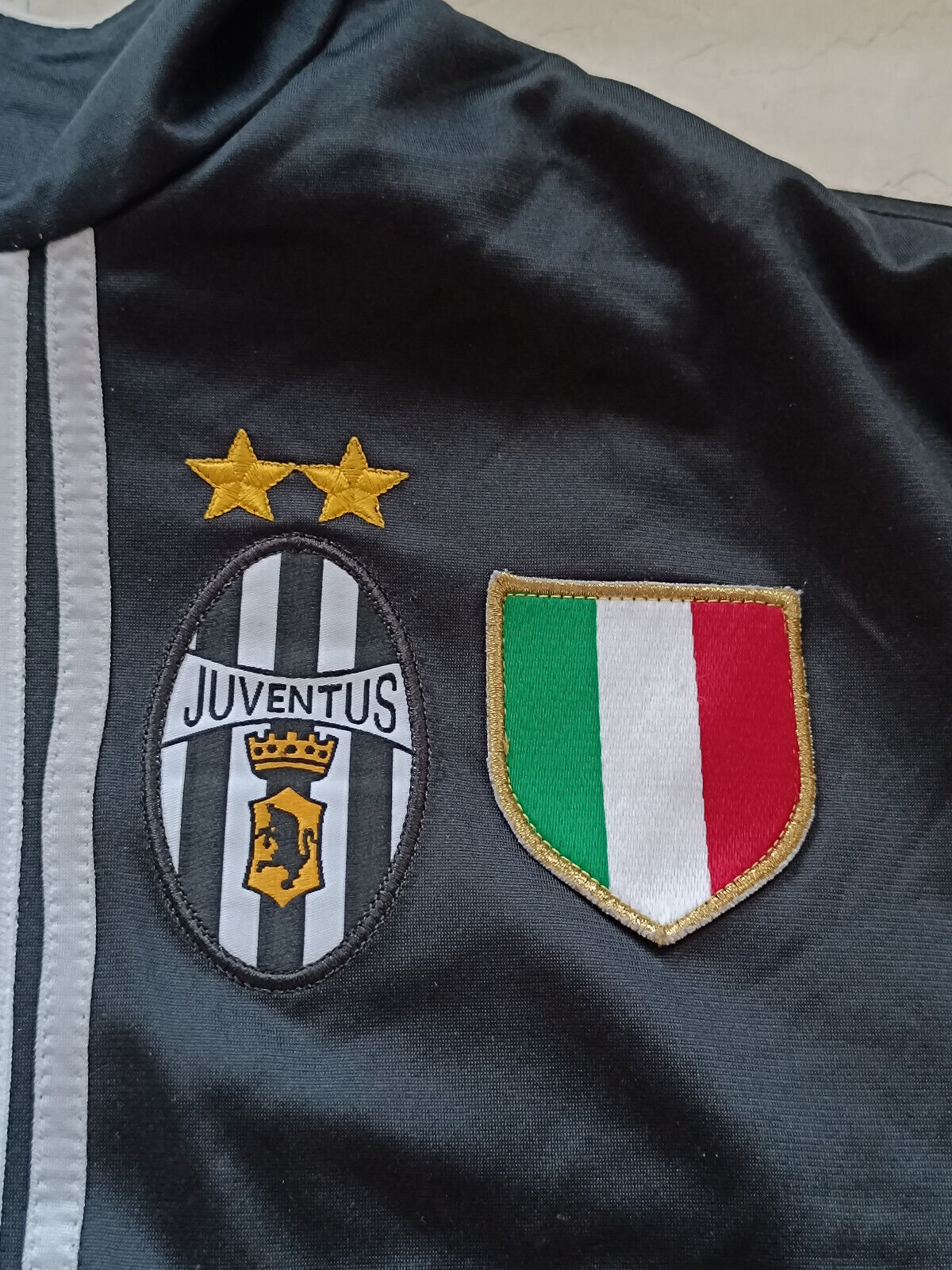 giacca Juventus Calcio Del Piero Lotto Fastweb 2000 2001 scudetto track top