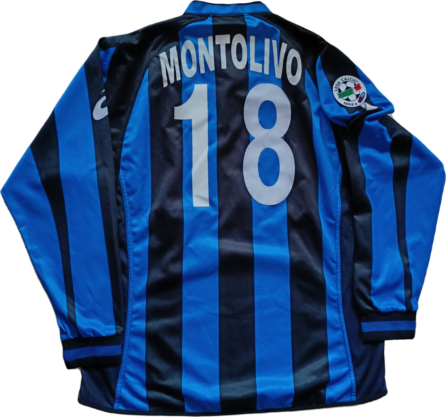 maglia calcio Atalanta Montolivo 2004 2005 Promatech vintage Asics