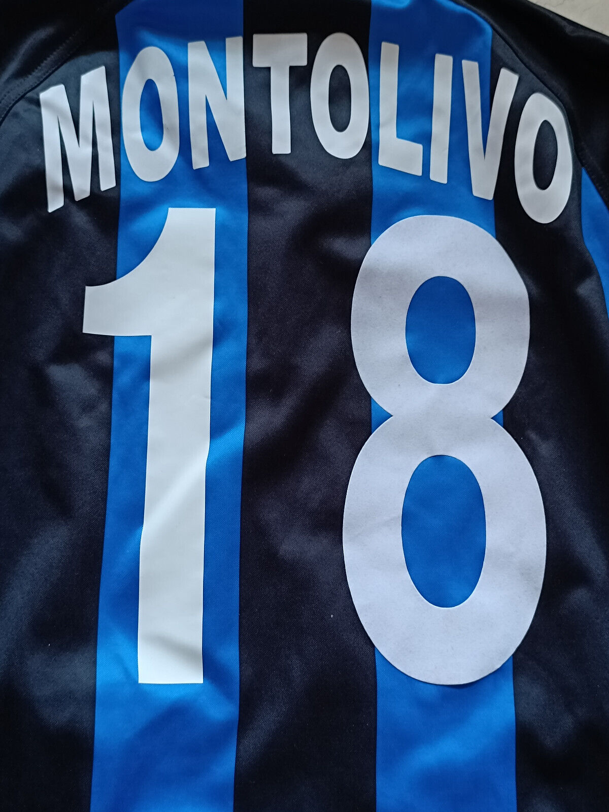 maglia calcio Atalanta Montolivo 2004 2005 Promatech vintage Asics