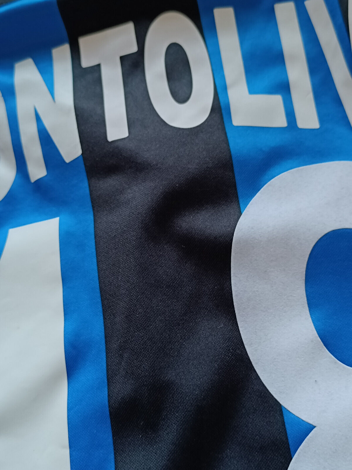 maglia calcio Atalanta Montolivo 2004 2005 Promatech vintage Asics