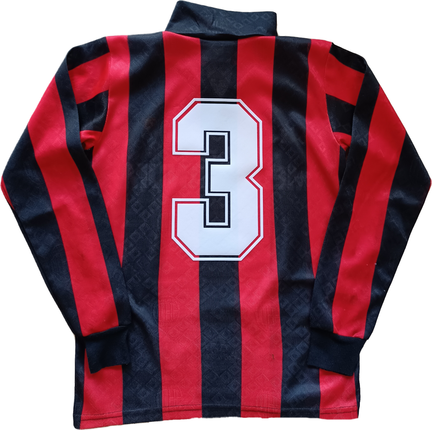 maglia calcio vintage AC Milan Maldini 1988 1989 Banca Mediolanum XS home KAPPA