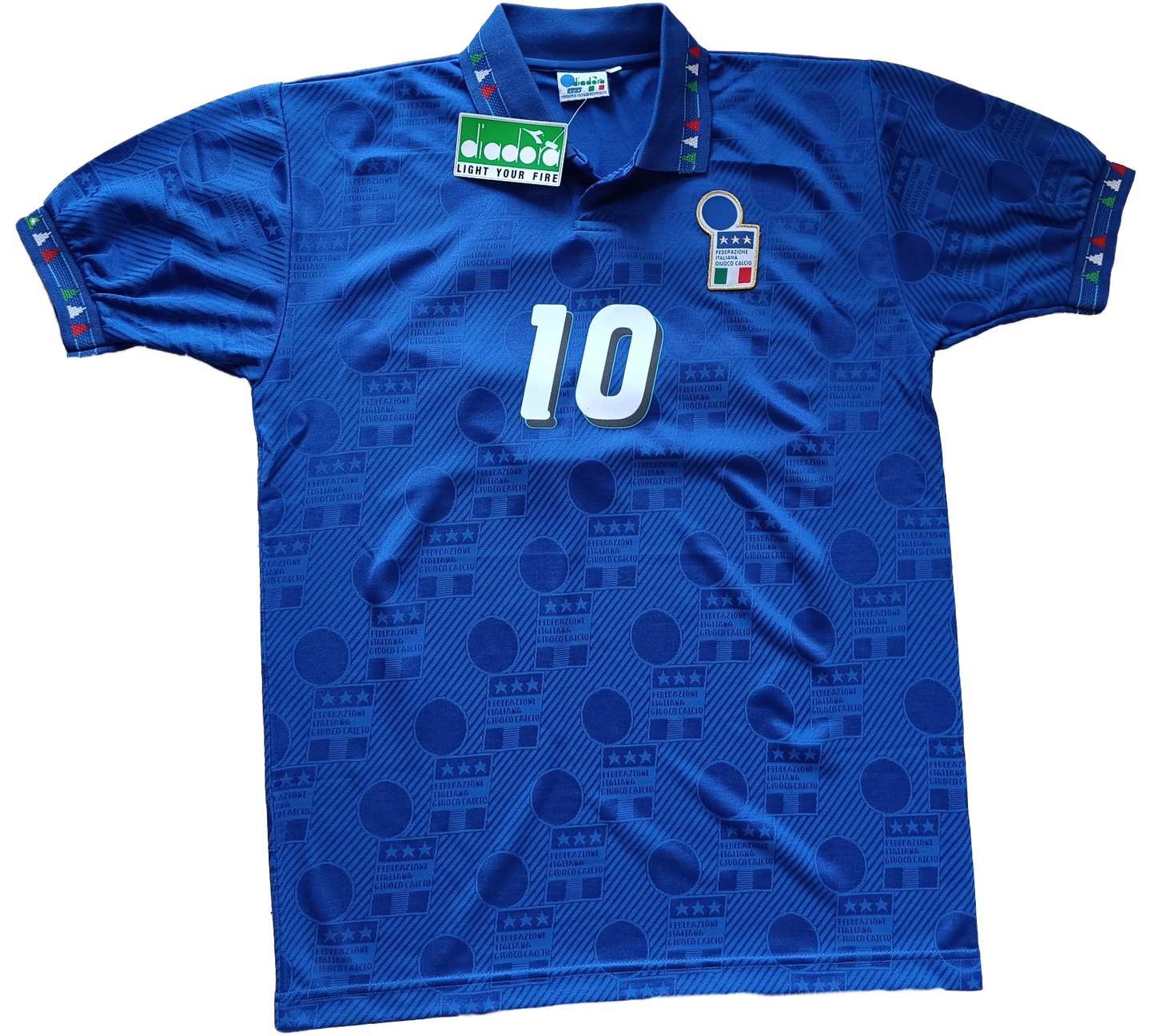 maglia Baggio diadora ITALIA 1994 USA 94 world cup PLAYER made in Italy *NEW* M