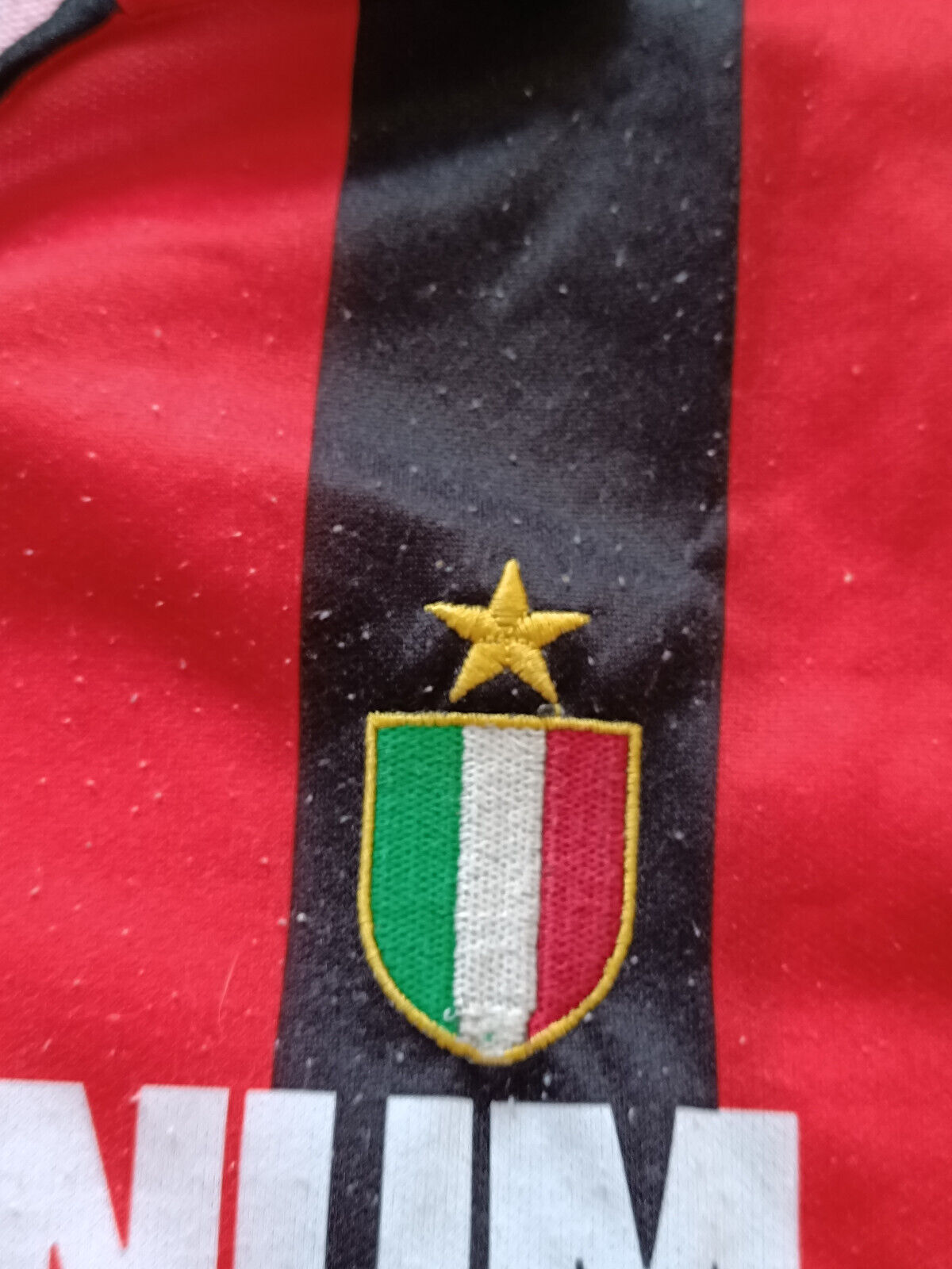 maglia calcio vintage AC Milan Maldini 1988 1989 Banca Mediolanum S home KAPPA