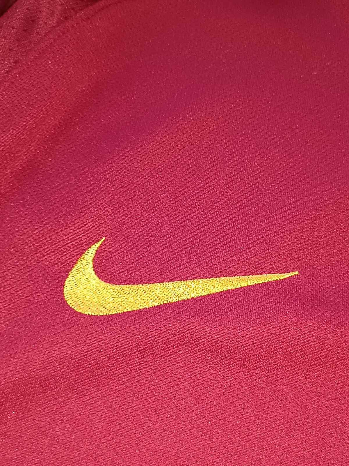 Maglia roma TOTTI NIKE last game 2017 Authentic player M serie A limited edition