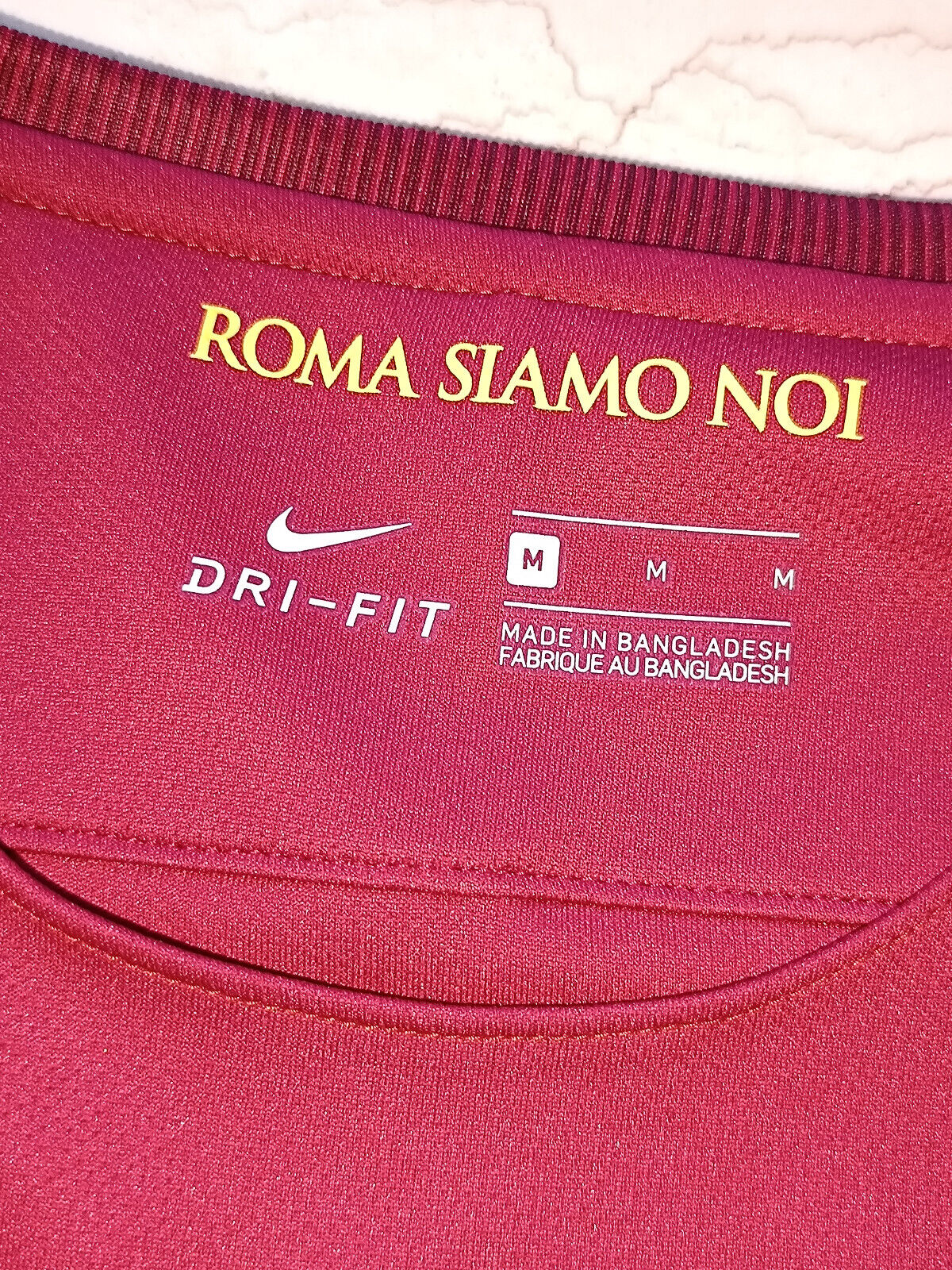 Maglia roma TOTTI NIKE last game 2017 Authentic player M serie A limited edition