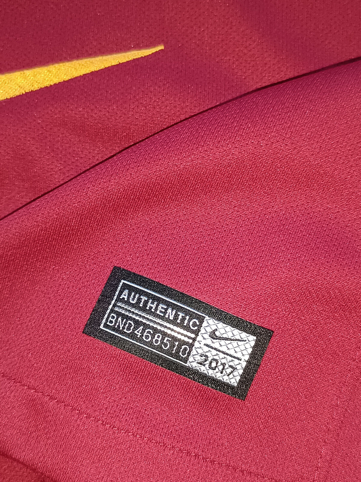 Maglia roma TOTTI NIKE last game 2017 Authentic player M serie A limited edition