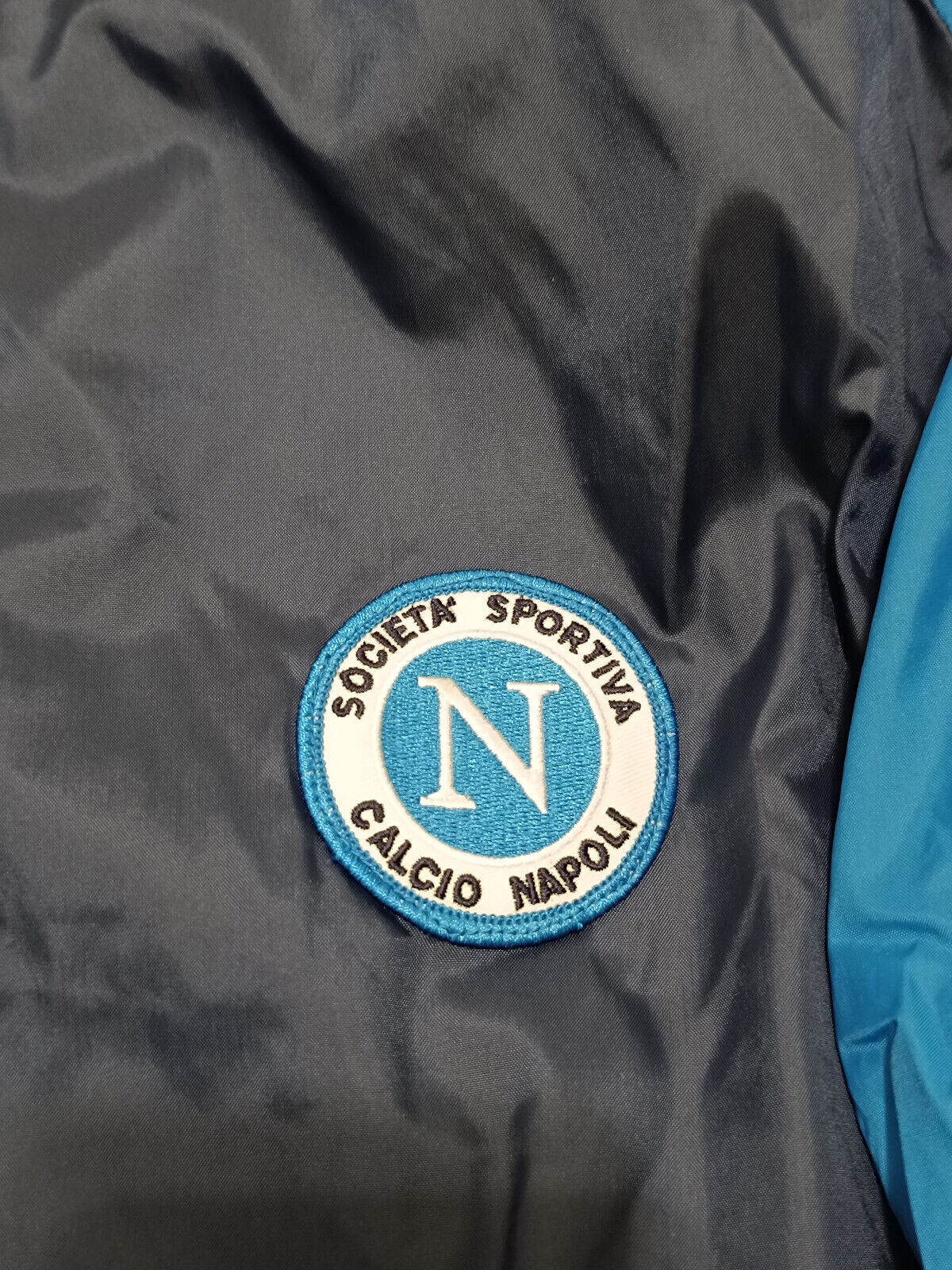 maglia calcio vintage Napoli Nike Protti 1997 98 Polenghi Dri-fit kway training