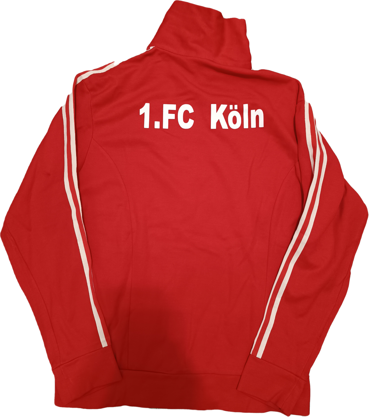 maglia calcio vintage FC Koln Colonia Adidas 1979 tracktop Jersey