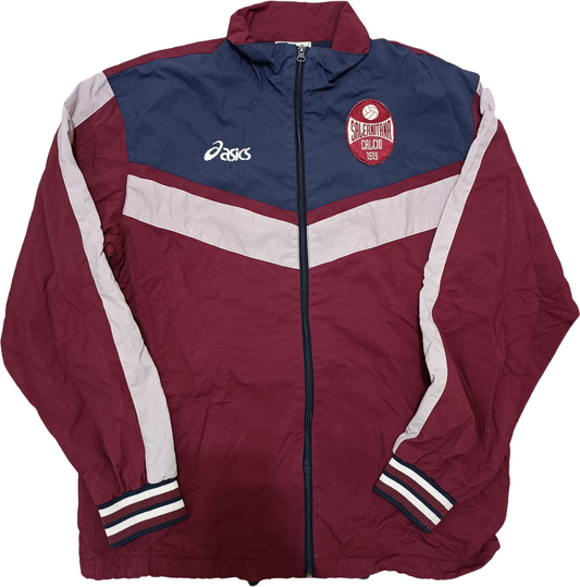 felpa giacca SALERNITANA calcio Asics anni 90 vintage calcio