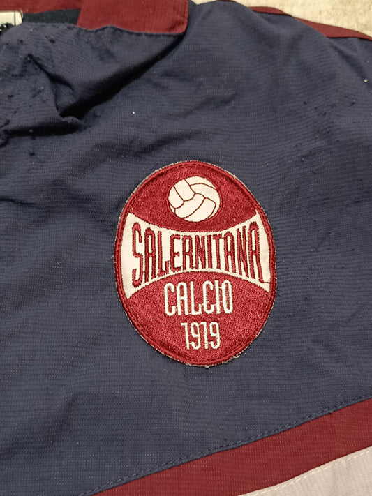 felpa giacca SALERNITANA calcio Asics anni 90 vintage calcio