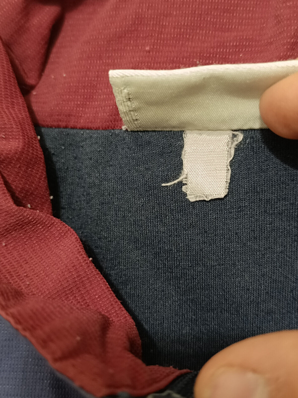 felpa giacca SALERNITANA calcio Asics anni 90 vintage calcio