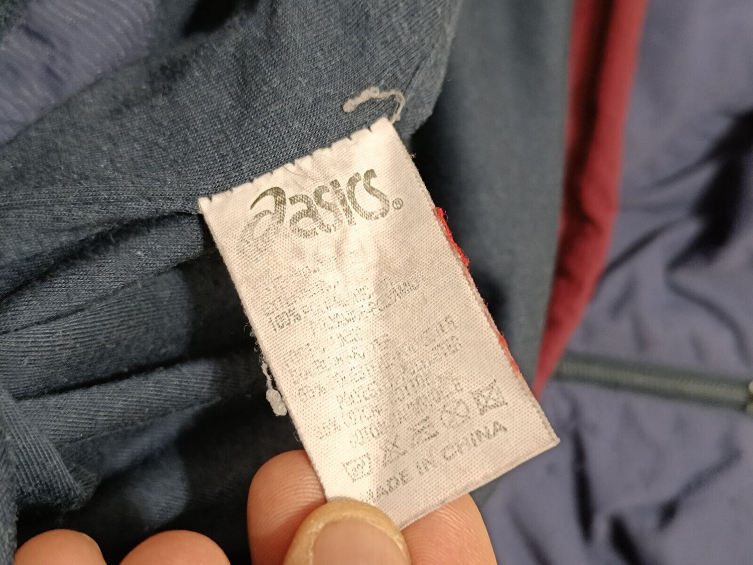 Felpa asics argentina hotsell