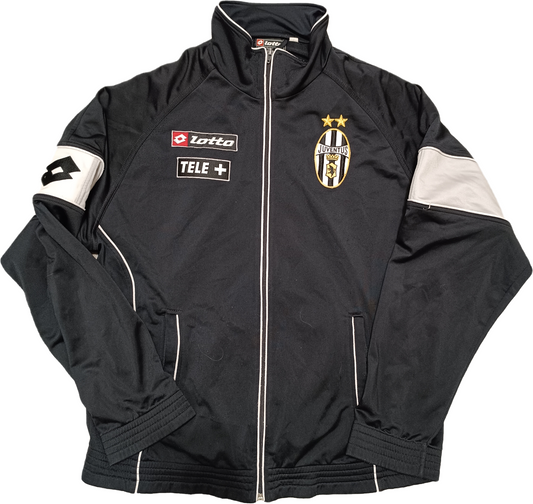 giacca Juventus Calcio Del Piero Lotto Fastweb 2000 2001 scudetto track top