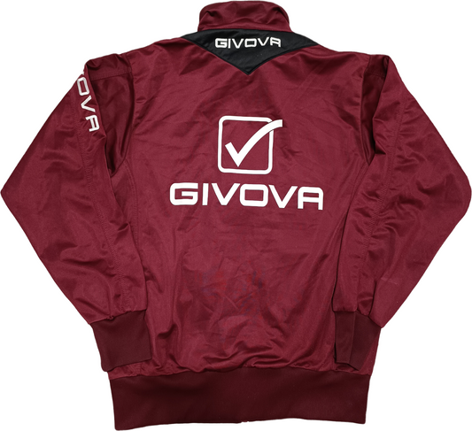 felpa giacca SALERNITANA calcio GIVOVA anni 2000 vintage calcio