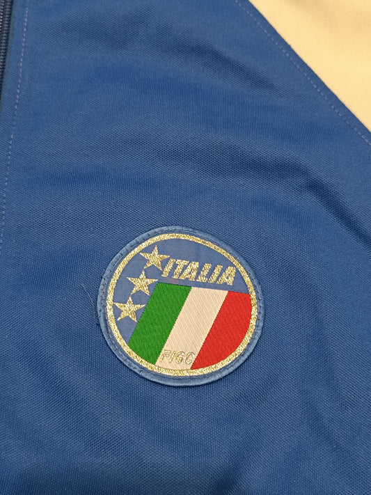 tuta giacca Italia 1990 World Cup felpa Diadora Baggio IP tracksuit track top L