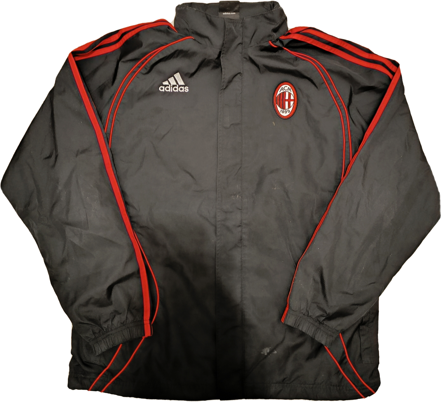 maglia calcio shirt Milan tracksuit 2006 track top Adidas FORMOTION Jersey