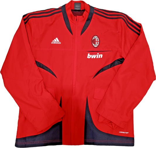 maglia calcio shirt Milan tracksuit 2007 track top Adidas FORMOTION TeamGeist