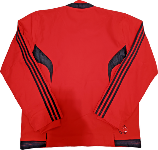 maglia calcio shirt Milan tracksuit 2007 track top Adidas FORMOTION TeamGeist