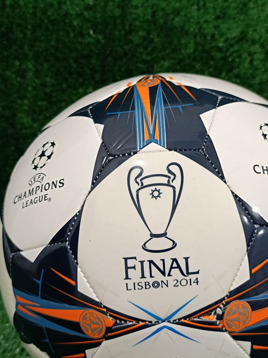 2014 Match Ball Adidas UEFA Champions League Final Lisbon Real Madrid Atletico