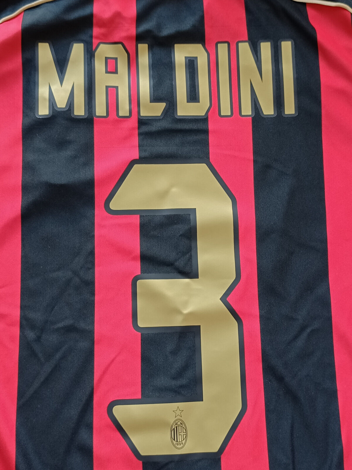 maglia milan Maldini home store version adidas Bwin 2006 2007 Vintage XL