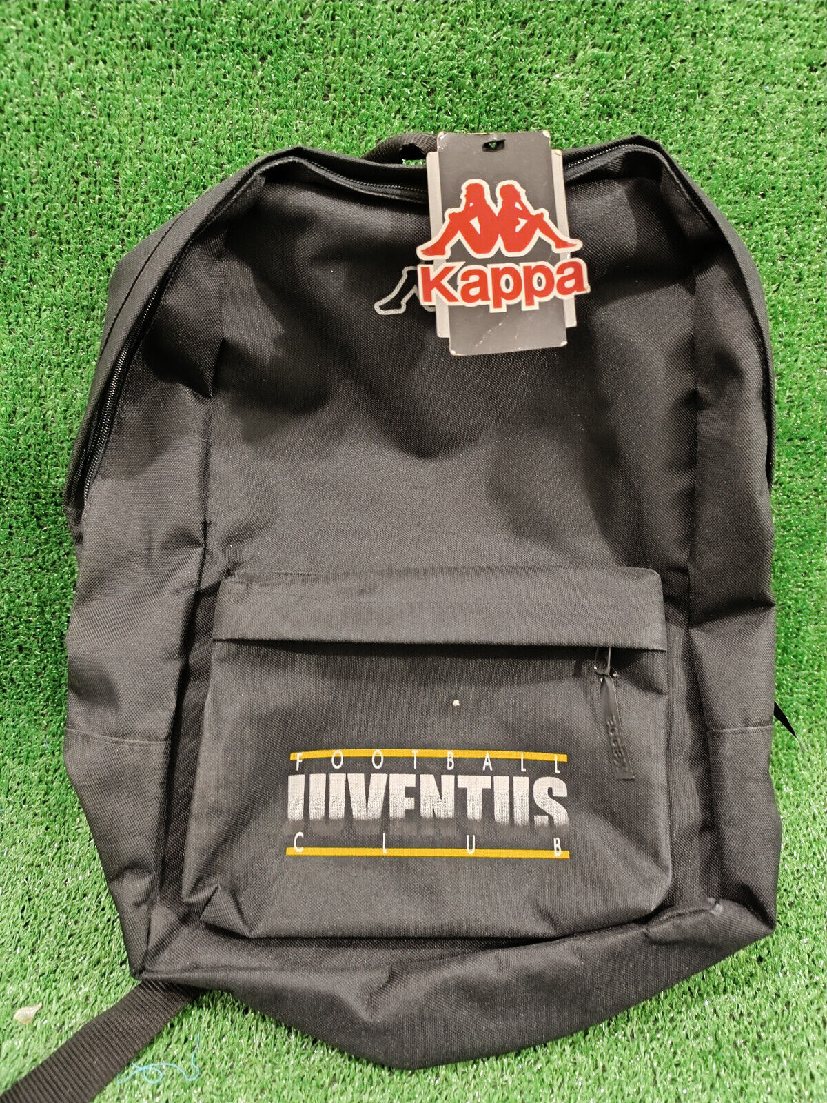 vintage bag Kappa FC Juventus borsa zaino 90s