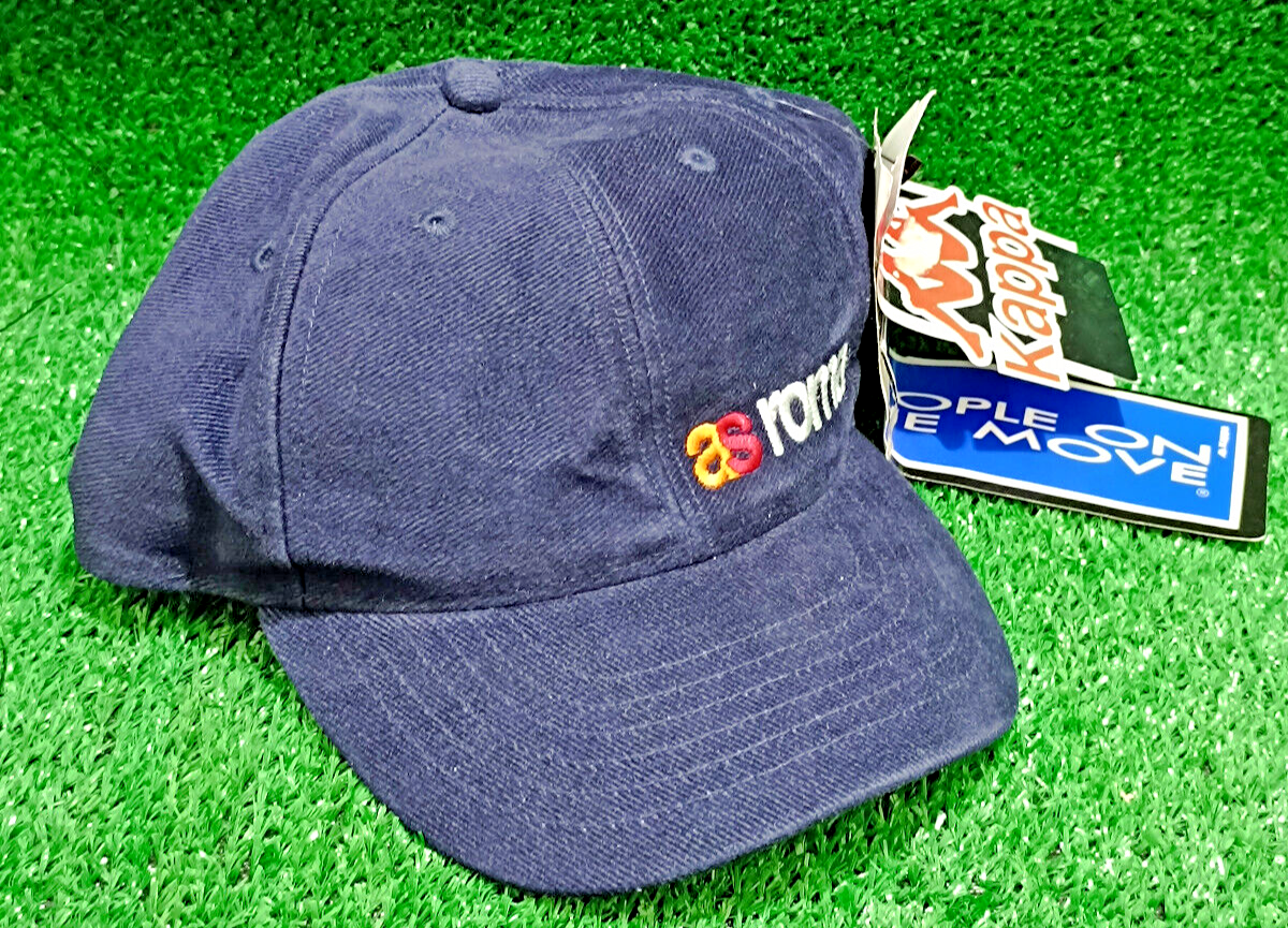 AS Roma vintage Cappello hat Kappa Kombat 2000 2001 Totti Batistuta