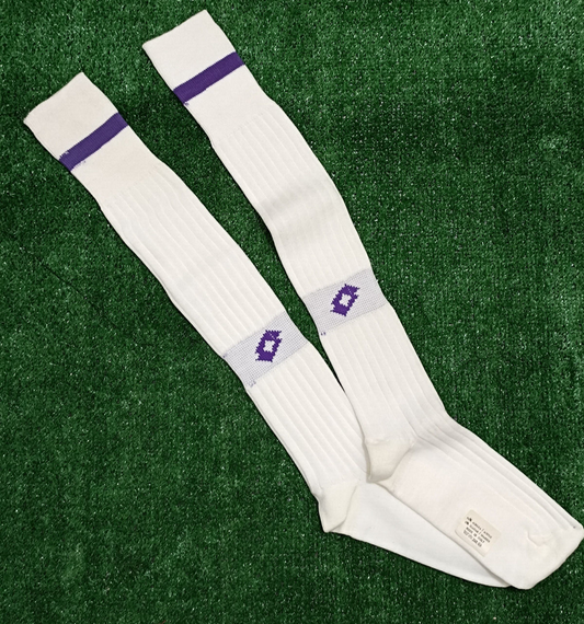 vintage Lotto AC Fiorentina socks Batistuta calzettoni *NEW*