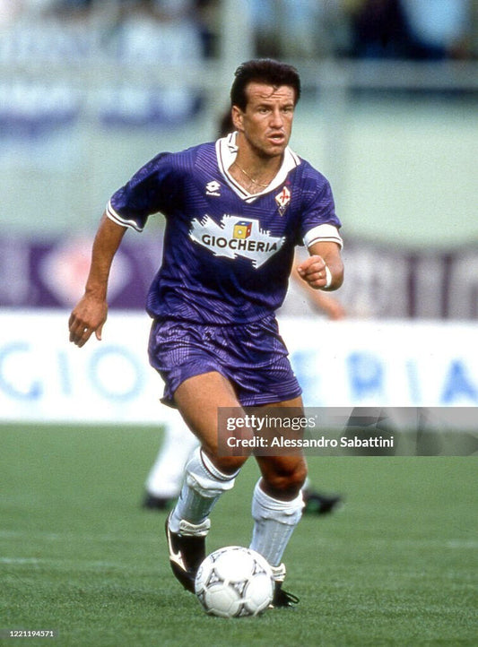 vintage Lotto AC Fiorentina socks Batistuta calzettoni *NEW*