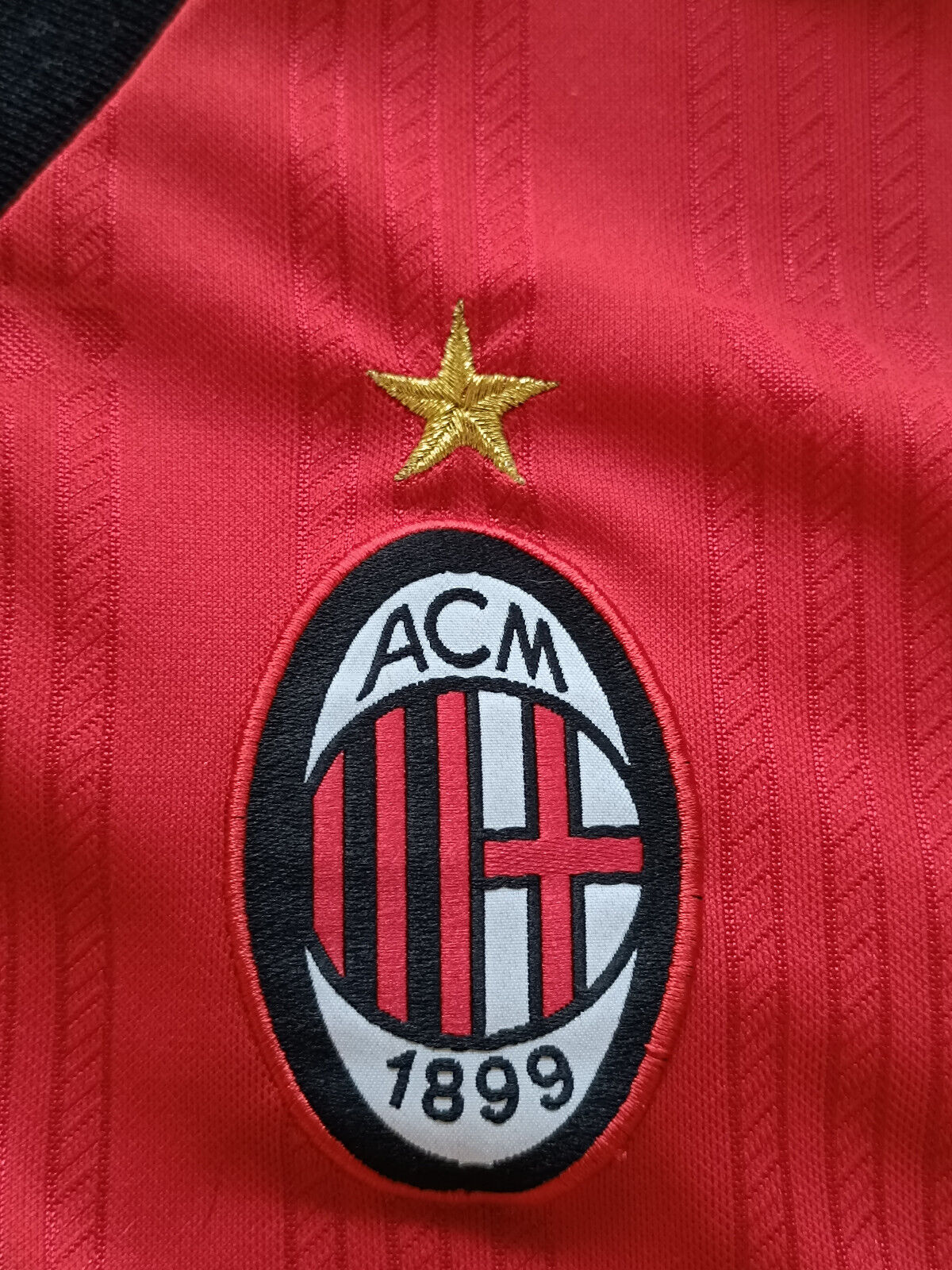 maglia calcio vintage AC Milan training adidas 1999 2000 MALDINI OPEL shirt XL