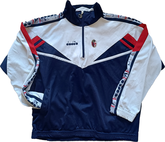 K way giacca home Bologna Roberto Baggio vintage Granarolo DIADORA 10 1997/199