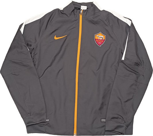 nike as roma Totti giacca calcio DRI FIT 2014 2015 track top felpa training