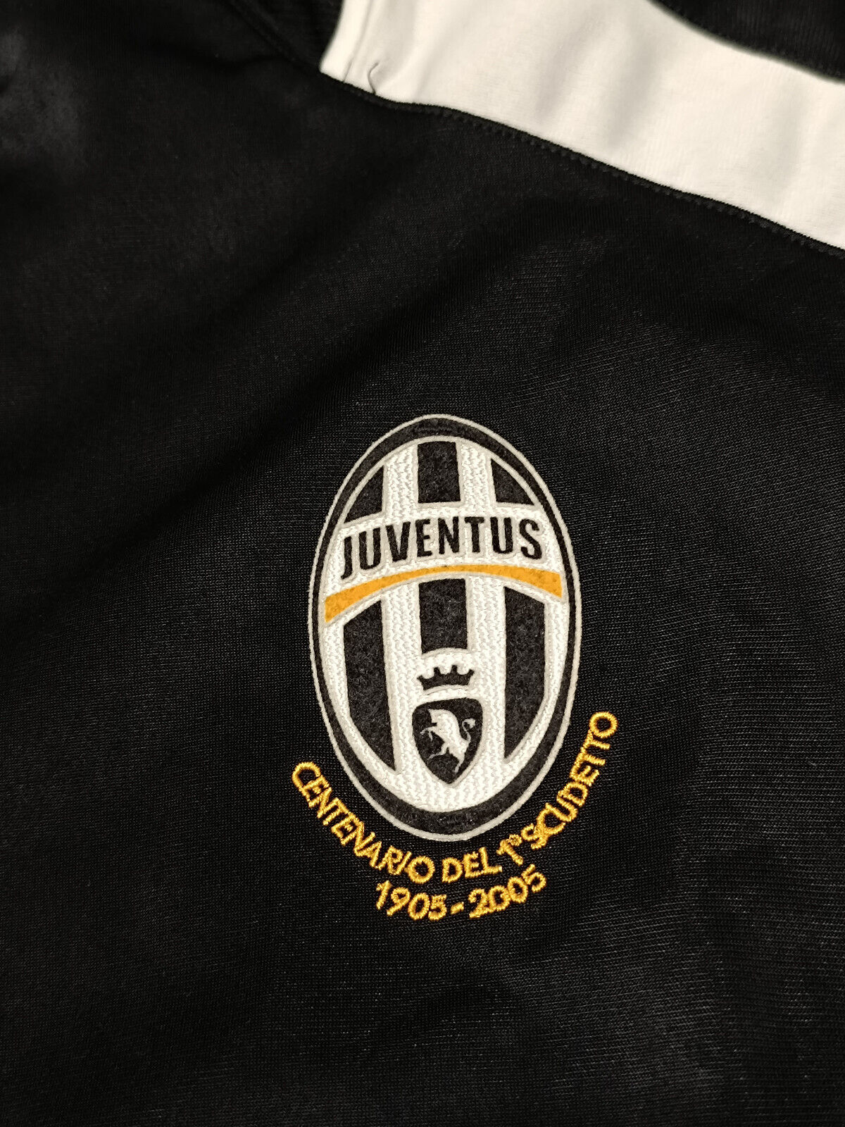 giacca Juventus Calcio Del Piero Lotto TOTAL 90 2005 scudetto track top