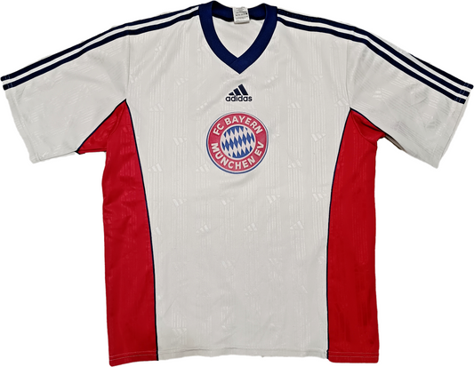 trikot Bayern Monaco vintage adidas Matthaus Training Munich Home Shirt 1995