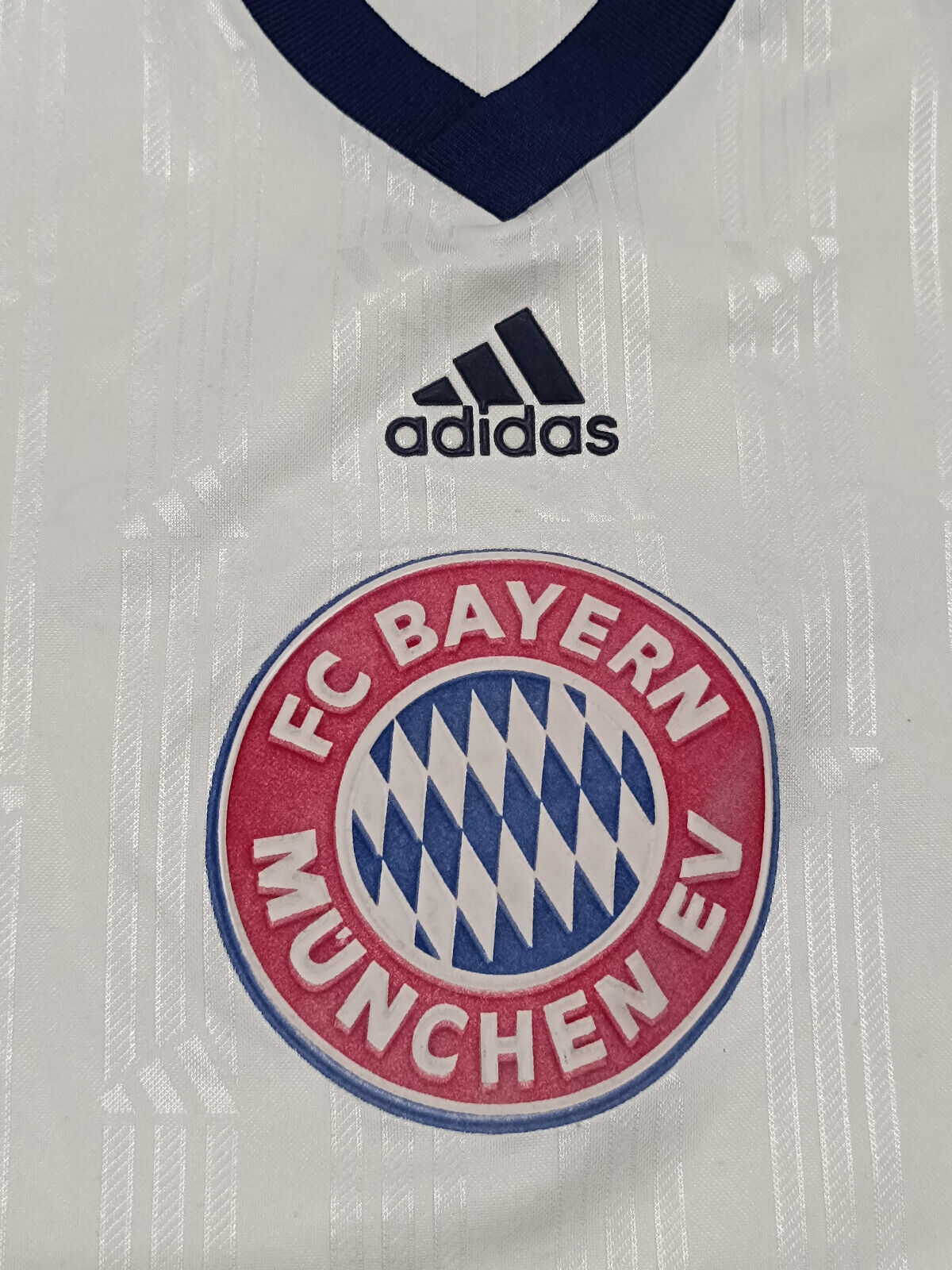 trikot Bayern Monaco vintage adidas Matthaus Training Munich Home Shirt 1995