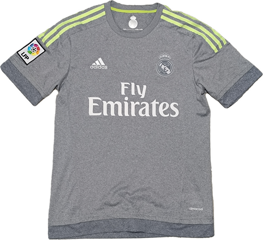 maglia calcio James Rodriguez Real Madrid Fly Emirates 2015 2016 LFP camiseta