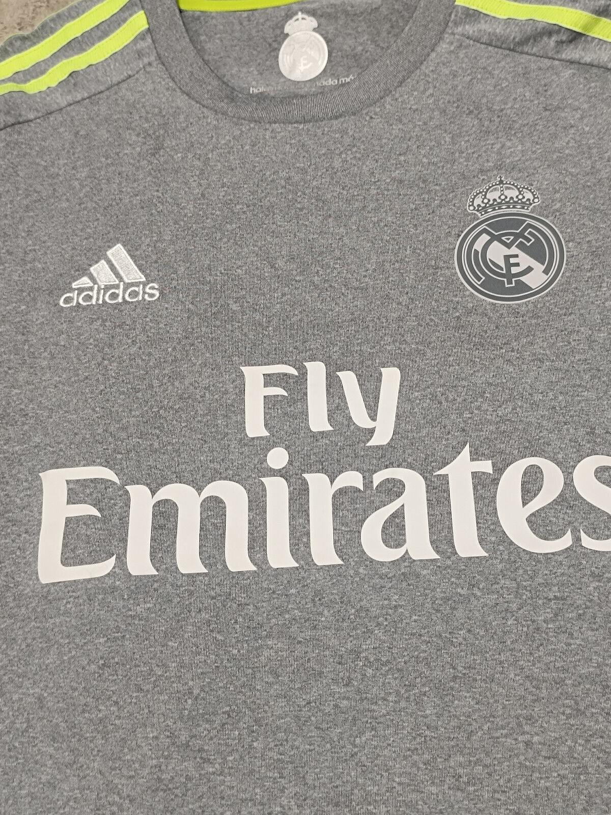 maglia calcio James Rodriguez Real Madrid Fly Emirates 2015 2016 LFP camiseta