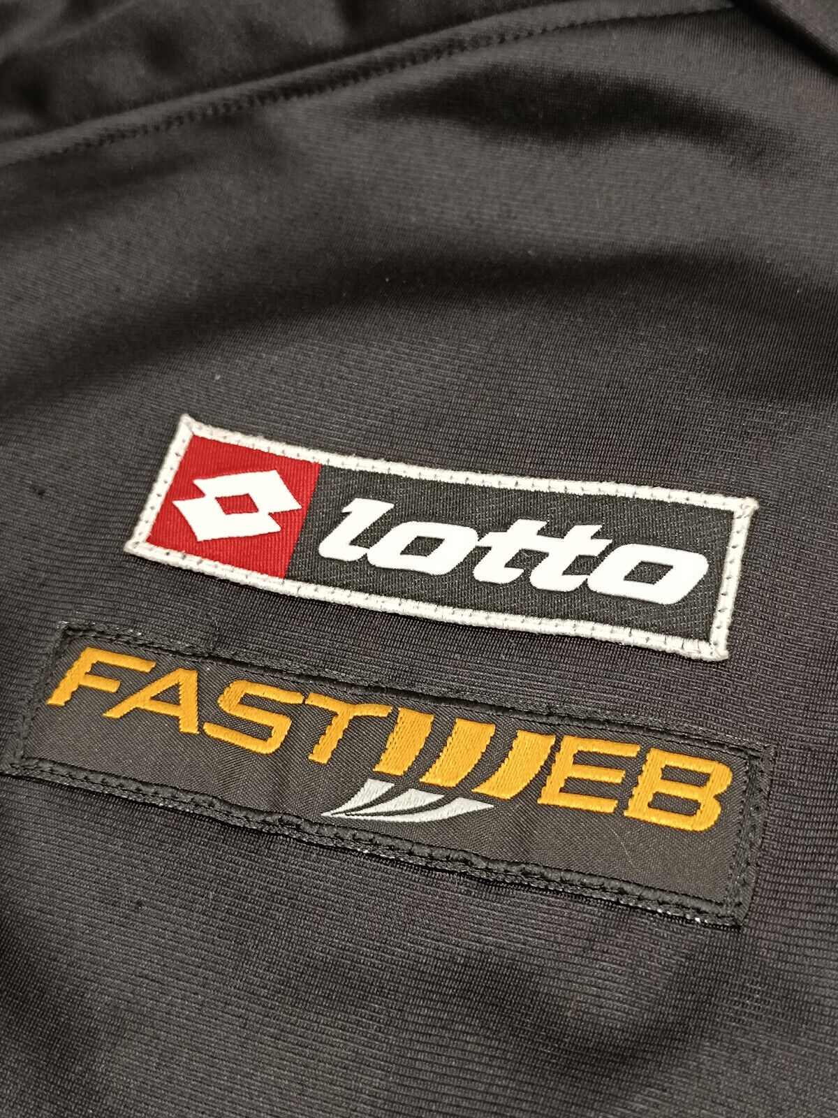 giacca Juventus Calcio Del Piero Lotto Fastweb 2000 2001 scudetto track top