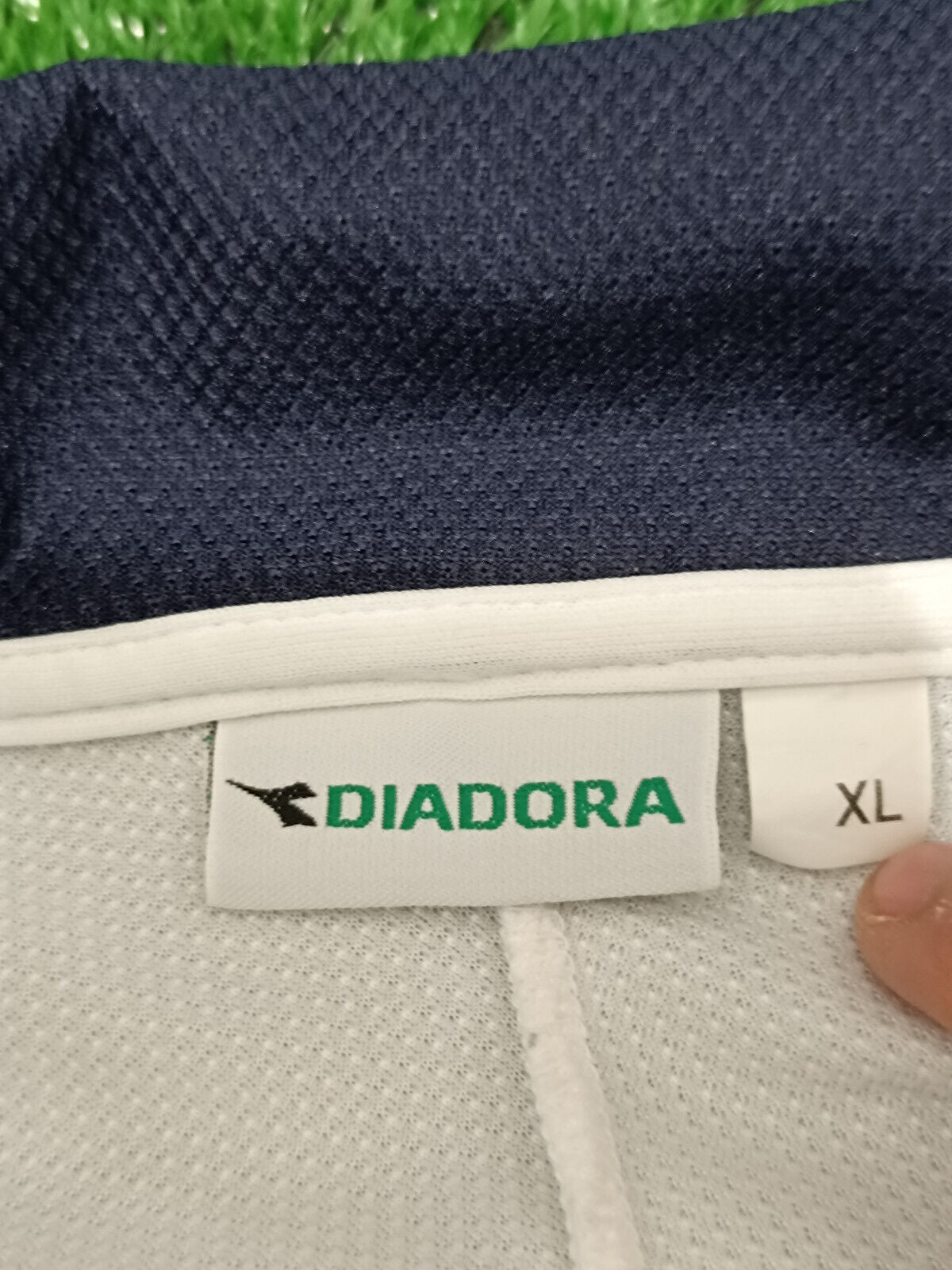 maglia calcio vintage AC FIORENTINA Diadora 2000 2001 Toyota Rui Costa