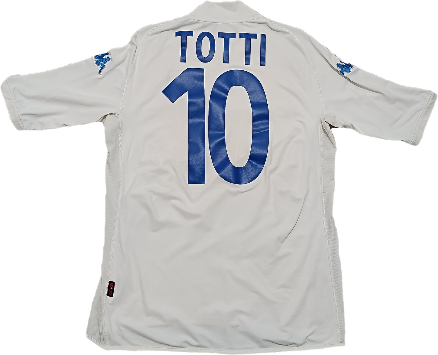 maglia calcio vintage italia TOTTI World Cup 2002 *ITALY* Korea L jersey shirt