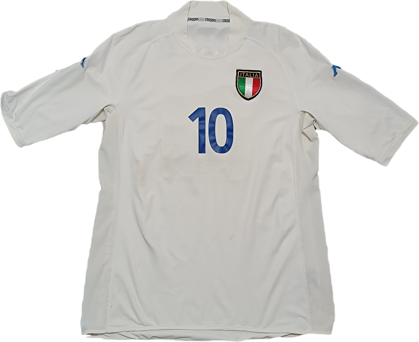 maglia calcio vintage italia TOTTI World Cup 2002 *ITALY* Korea L jersey shirt