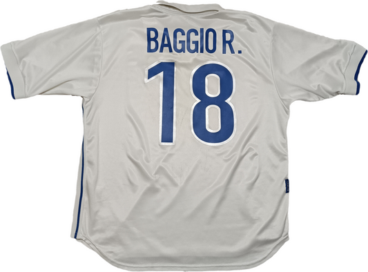 maglia italia roberto Baggio mondiali FIFA WORLD CUP 1998 jersey shirt NIKE XL