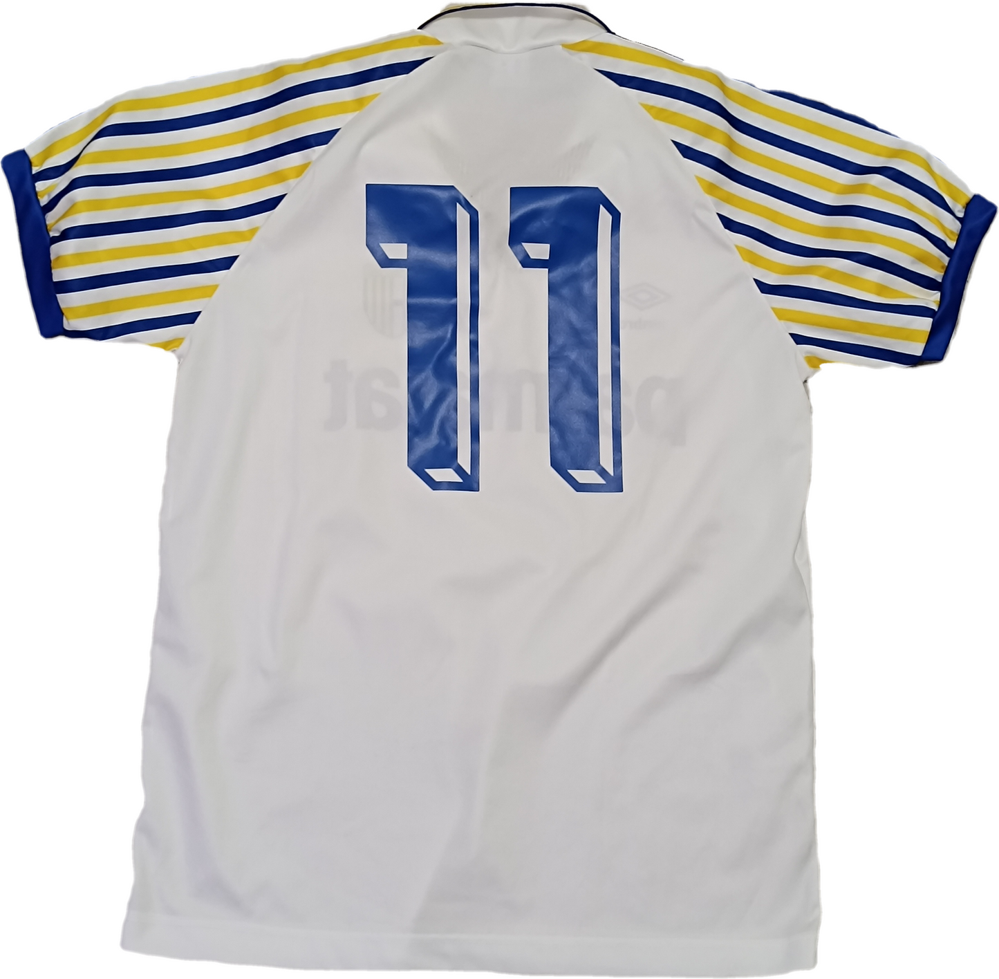 maglia calcio vintage AC Parma Brolin Parmalat M Home shirt 1990-1991