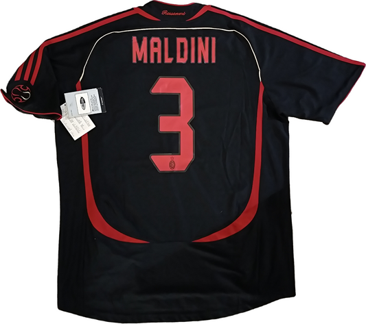 maglia milan Maldini home store version adidas Bwin 2006 2007 Vintage L