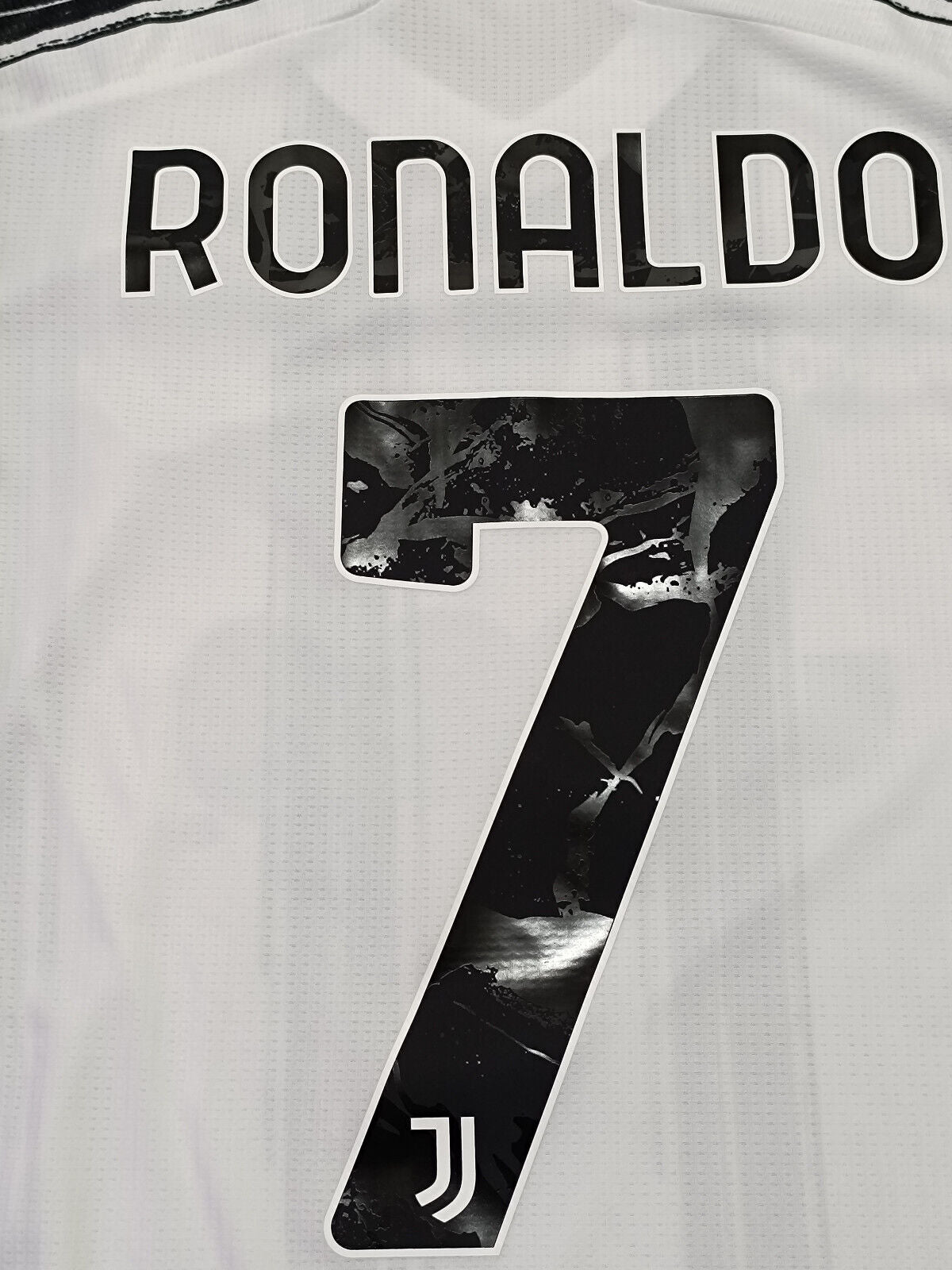 maglia match worn Juventus RONALDO UCL indossata vs LIONE 2020-21 Adidas #GRAZIE