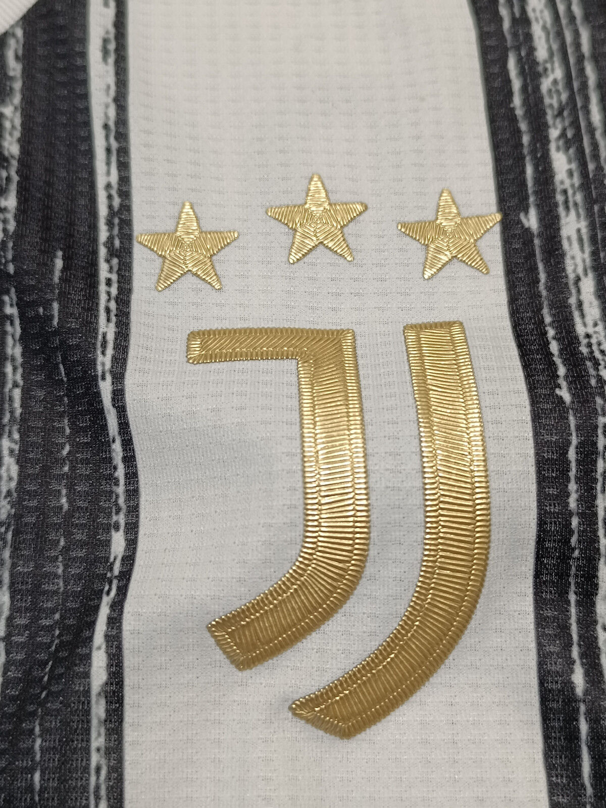 maglia match worn Juventus RONALDO UCL indossata vs LIONE 2020-21 Adidas #GRAZIE