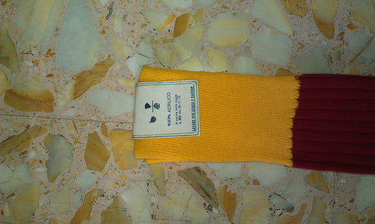 calze ENNERRE ROMA BARILLA VINTAGE 86/87 no MATCH WORN FOOTBALL ULTRARARE