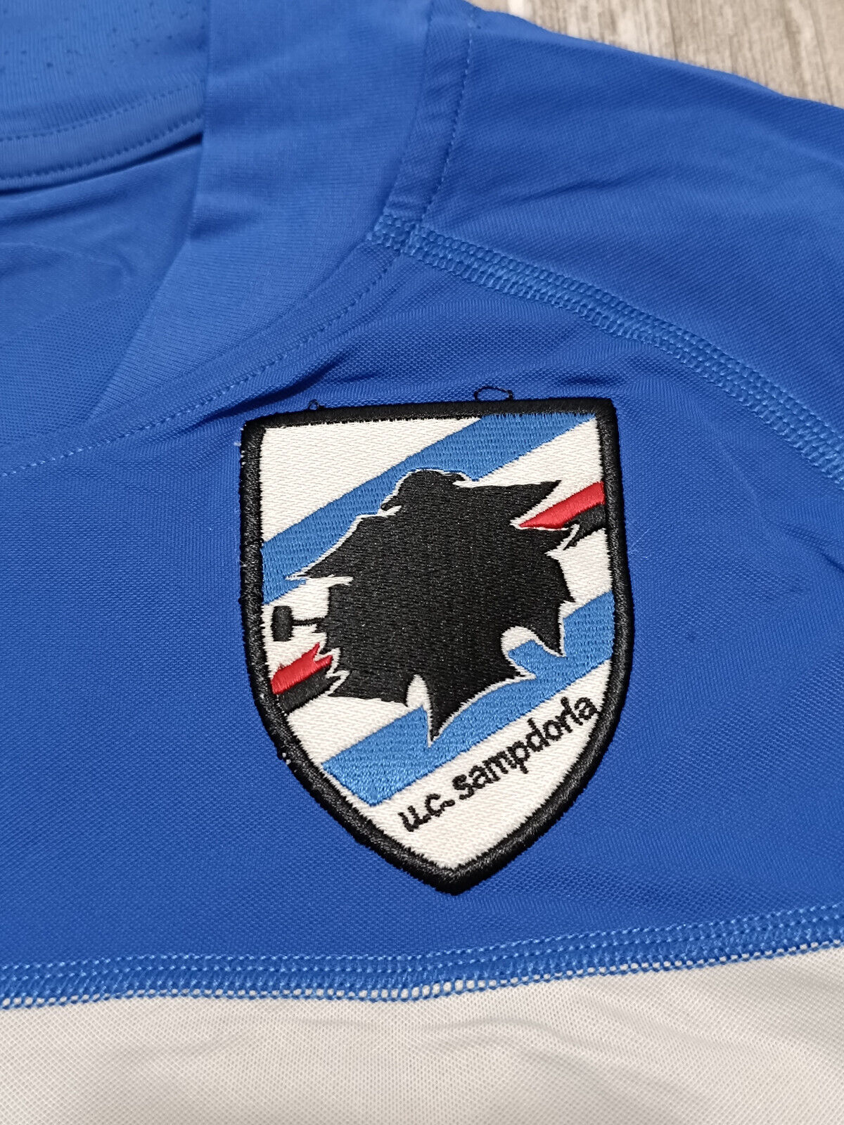 maglia calcio vintage Sampdoria CASSANO player issue 2008 2009 XL Kappa AIRONE