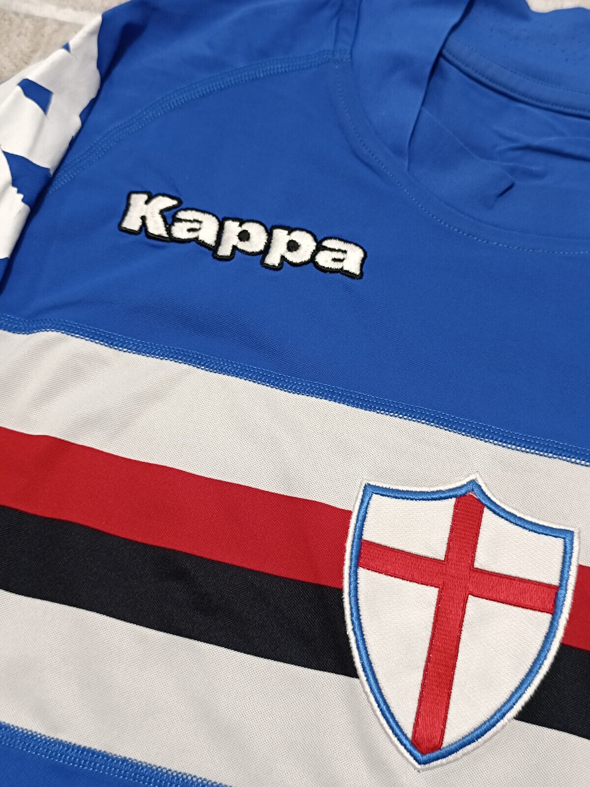 maglia calcio vintage Sampdoria CASSANO player issue 2008 2009 XL Kappa AIRONE